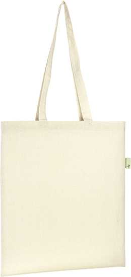 Canterbury Eco 5oz (170gsm) Recycled Cotton Tote Shopper